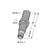 Turck Bi8-M18E-Liu-H1141 Inductive Sensor, With Analog Output, Standard