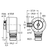 Turck Ri-12Ha4T-4A1000-12M23 Encoder 1545514