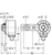 Turck Ri-12H15S1-4B1000-H1181 Encoder 1545914