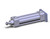 SMC NCDA1G150-0400 Cylinder, Nca1, Tie Rod