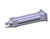SMC NCDA1G150-0500 Cylinder, Nca1, Tie Rod