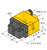 Turck Ni4-Dsu26Tc-2Ap4X2 Inductive Sensor, For Rotary Actuators, Standard