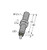 Turck Bim-Em12E-Ap4X 7M Magnetic Field Sensor, Magnetic-inductive Proximity Sensor