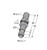 Turck Bi3U-M12E-Vn4X-H1141 Inductive Sensor, uprox