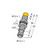 Turck Ni8U-M12E-Vp4X-H1141 Inductive Sensor, uprox