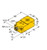 Turck Ni25-Q20-Ap6X2-H1141 Inductive Sensor, Standard