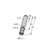 Turck Ni2-H08K-Ap6X-V1131 Inductive 16048
