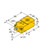 Turck Bi15U-Q20-An6X2 Inductive Sensor, With Increased Switching Distance, uprox