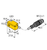 Turck Bi2-Q10S-Vn6X-0.2-Rs4.4T Inductive 1609374