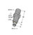 Turck Ru40U-M18M-Ap8X2-H1151 Ultrasonic Sensor, Diffuse Mode Sensor