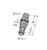 Turck Bi2U-Mt12-Ap6X-H1141 Inductive Sensor, uprox