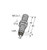Turck Bi3U-Em12-An6X Inductive Sensor, uprox