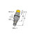 Turck Ni10U-M12-Ap6X-V1131 Inductive Sensor, uprox+