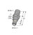 Turck Bi5U-Em18-An6X-H1141 Inductive Sensor, uprox