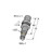 Turck Bi4U-M12-An6X-V1131 Inductive Sensor, uprox+