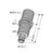Turck Bi10U-Em30He-Ap6X2-H1141 Inductive Sensor, uprox