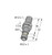 Turck Bi2-M12-Vn6X-H1141 Inductive Sensor, Standard