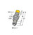 Turck Ni8U-M12-An6X-H1141 Inductive Sensor, uprox