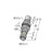 Turck Ni8U-Mt12-Ap6X2-H1141 Inductive Sensor, uprox