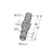 Turck Bi4U-Mt12E-Ap6X2-H1141/S1589 Inductive Sensor, With WeldGuard? Coating, uprox+