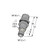 Turck Bi10U-Mt18-Iol6X2-H1141 Inductive Sensor, IO-Link Communication and Configuration, uprox