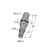 Turck Bi4-G12-Ap6X-V1131 Inductive Sensor, With Increased Switching Distance, Standard
