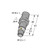 Turck Bi5U-M18-Asix-H1140/S331 Inductive Sensor, Standard