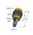 Turck Bct10-S30-Up6X2T-H1151 Capacitive Sensor