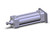 SMC NCDA1G200-0450 Cylinder, Nca1, Tie Rod