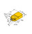 Turck Bc10-Q14-Ap4X2-V1131 Capacitive Sensor