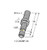 Turck Bi2-Gt12-Adz32X-B3131/S34/S1589 Inductive sensor