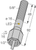 Turck Bi2.5-Eg16Ca-Fdz32X2 Inductive 42051001
