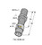 Turck Bi8-G18-Adz30X2-B1331 Inductive Sensor, Standard