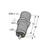 Turck Bi10U-Mt30-Adz30X2 Inductive Sensor, uprox