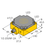 Turck Bi40-Cp80-Fdz30X2-B3131 Inductive 4230992