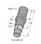 Turck Bi10-Gt30-Adz30X2-B1131 Inductive Sensor
