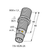 Turck Bi10U-G30-Adz30X2-B1131 Inductive 4281612