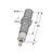 Turck Bi5-M18-Rz3X/S120 Inductive Sensor, With Increased Temperature Range, Standard