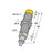 Turck Ni8-M18T-Az3X Inductive Sensor, Standard