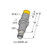 Turck Ni10-G18-Rz3X-B3331 Inductive Sensor, Standard