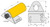Turck Ni30-K40-Az3X-B2131 Inductive sensor, Standard