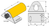 Turck Ni30-K40-Az3X-B2131 Inductive 43758