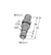 Turck Bi3-Mt12H-Ad4X-H1144 Inductive 44050983