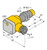 Turck Ni8-G18Sk-Ad4X Inductive Sensor, Standard