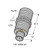 Turck Bi25-G47-Vp4X-B2141 Inductive Sensor, Standard