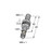 Turck Bi1.5U-Eg08-Rp6X-V1131 Inductive Sensor, uprox