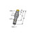 Turck Ni4U-Eg08-An6X-V1131 Inductive Sensor, uprox