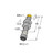 Turck Ni4U-Eg08-An6X-H1341 Inductive Sensor, uprox