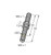 Turck Bi2-G08-Ap6X-V1131 Inductive Sensor, Standard