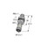 Turck Bi3U-Em08-An6X-H1341 Inductive Sensor, uprox